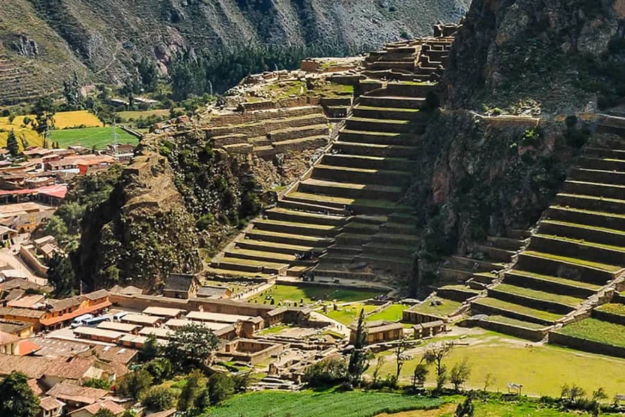 Ver itinerario al sitio arqueológico de Ollantaytambo y Valle Sagrado en Cusco