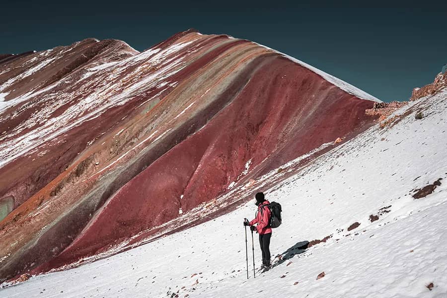 Ver itinerario a la Montaña de Colores Vinicunca en Cusco
