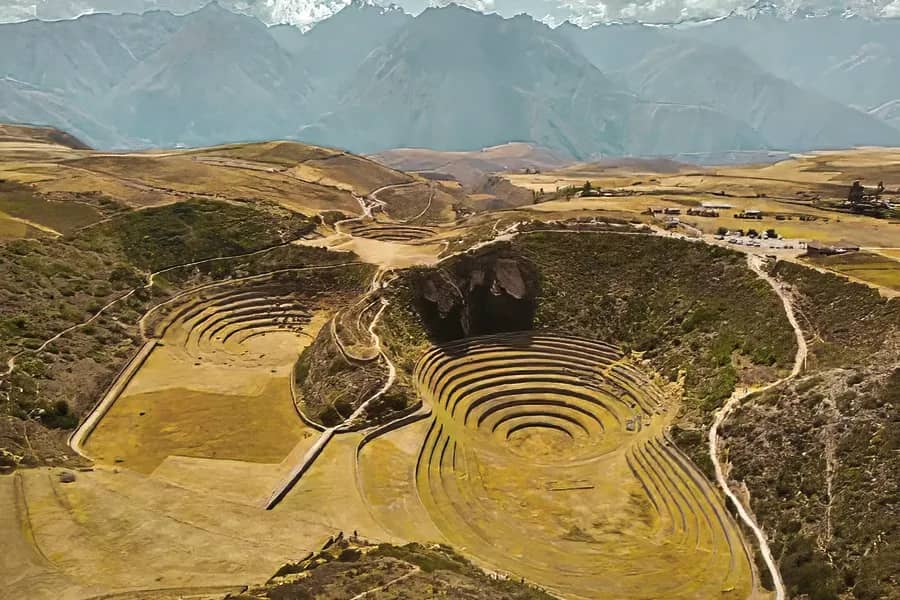 Ver itinerario por Machu Picchu y el Valle Sagrado