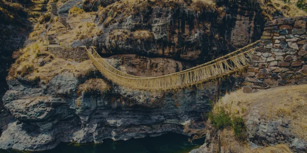 Puente Q’eswachaka, el último puente inca vivo