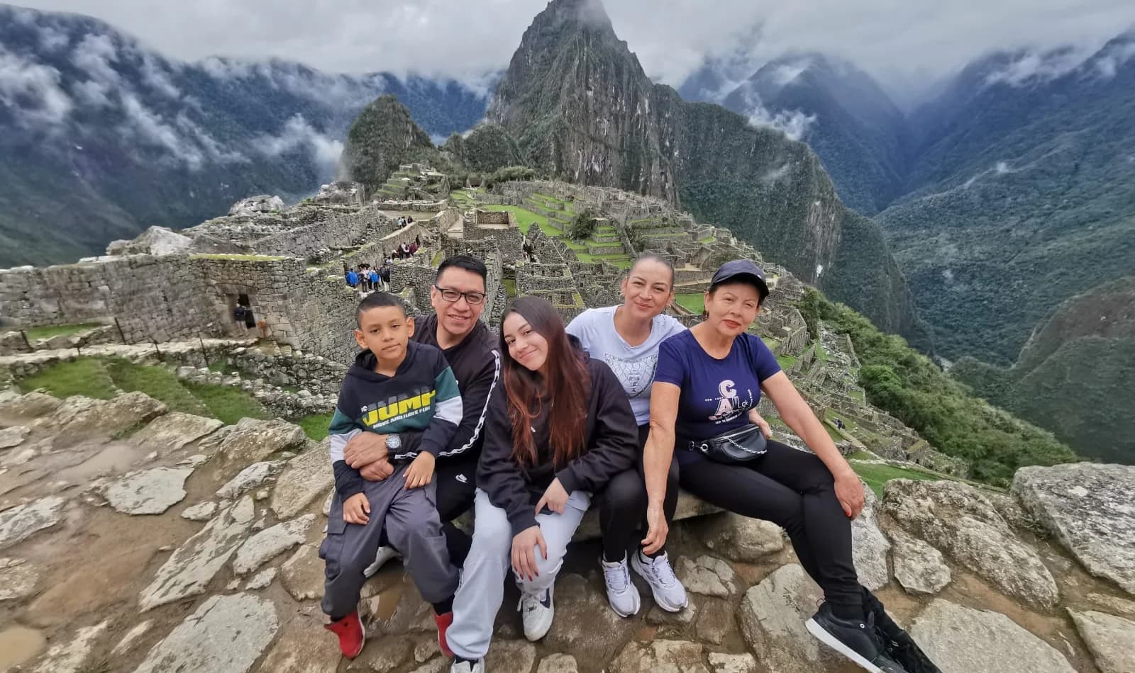 entrdas a los circuitios de machu Picchu