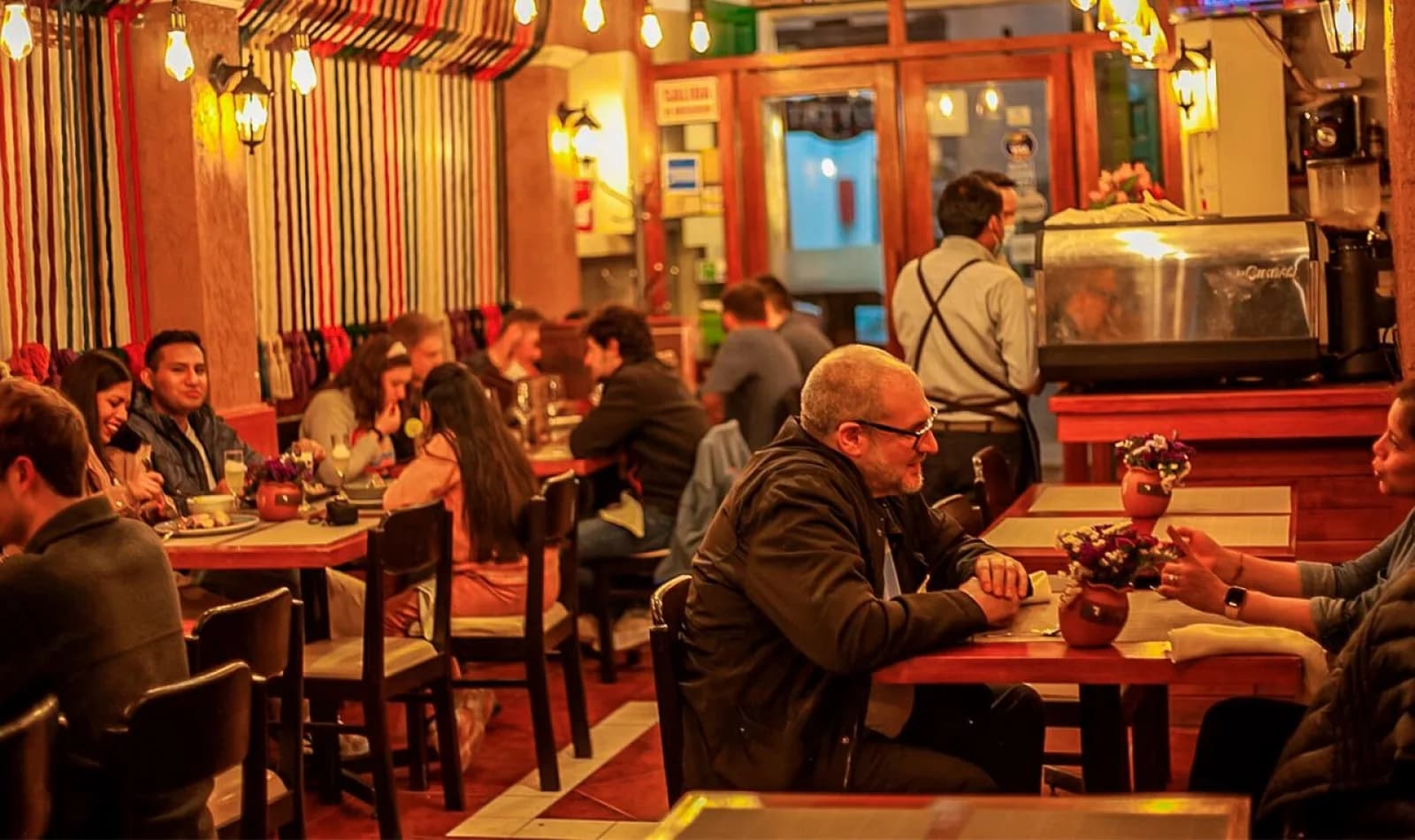Restaurante cusqueño en la plaza mayor del Cusco
