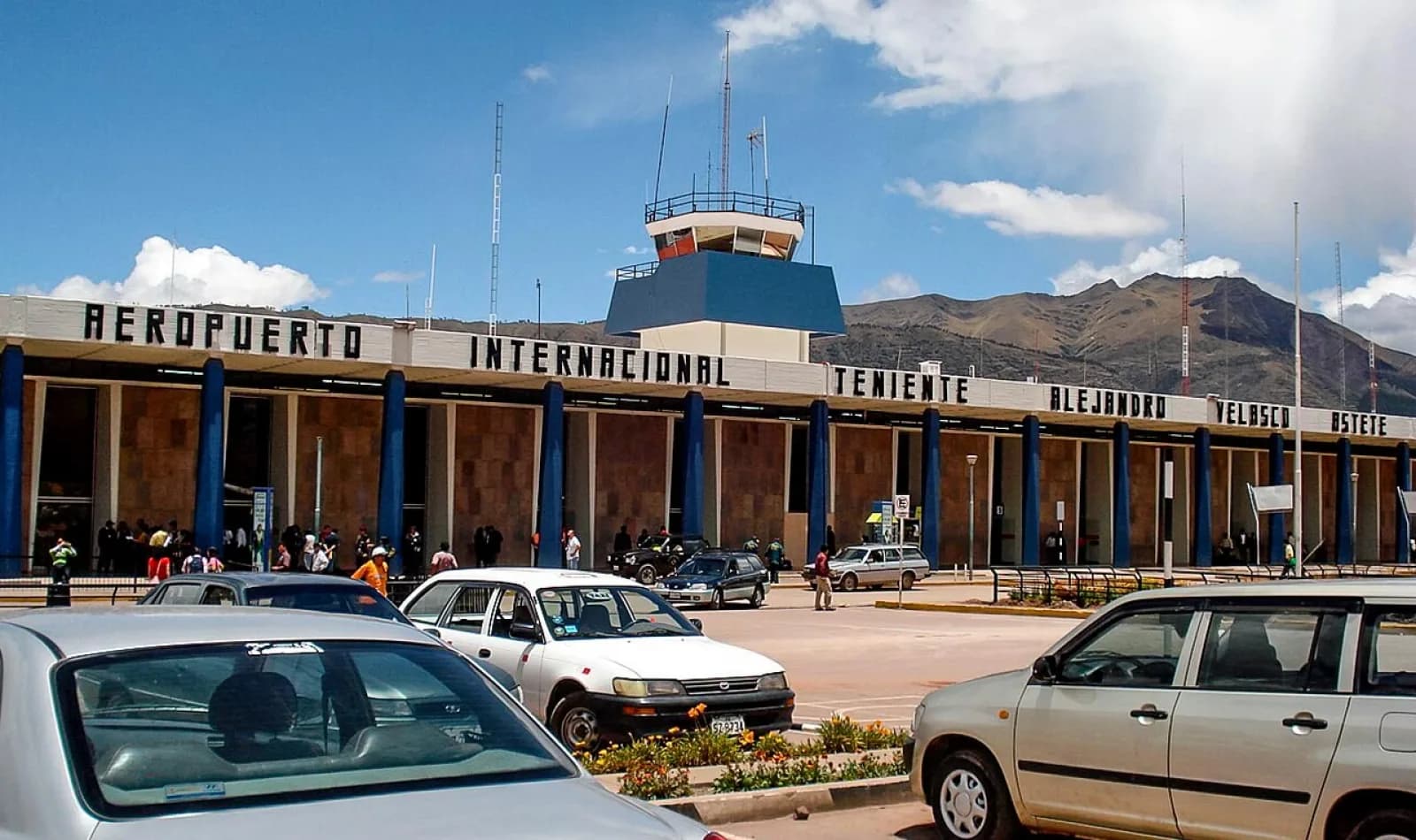 Aeropuerto Velasco Astete en Cusco 