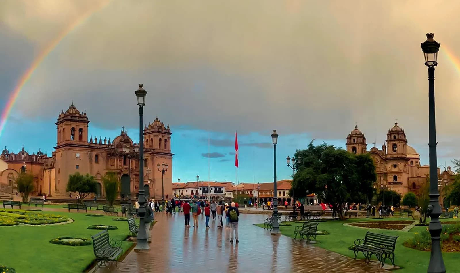 Cusco en época de lluvias 