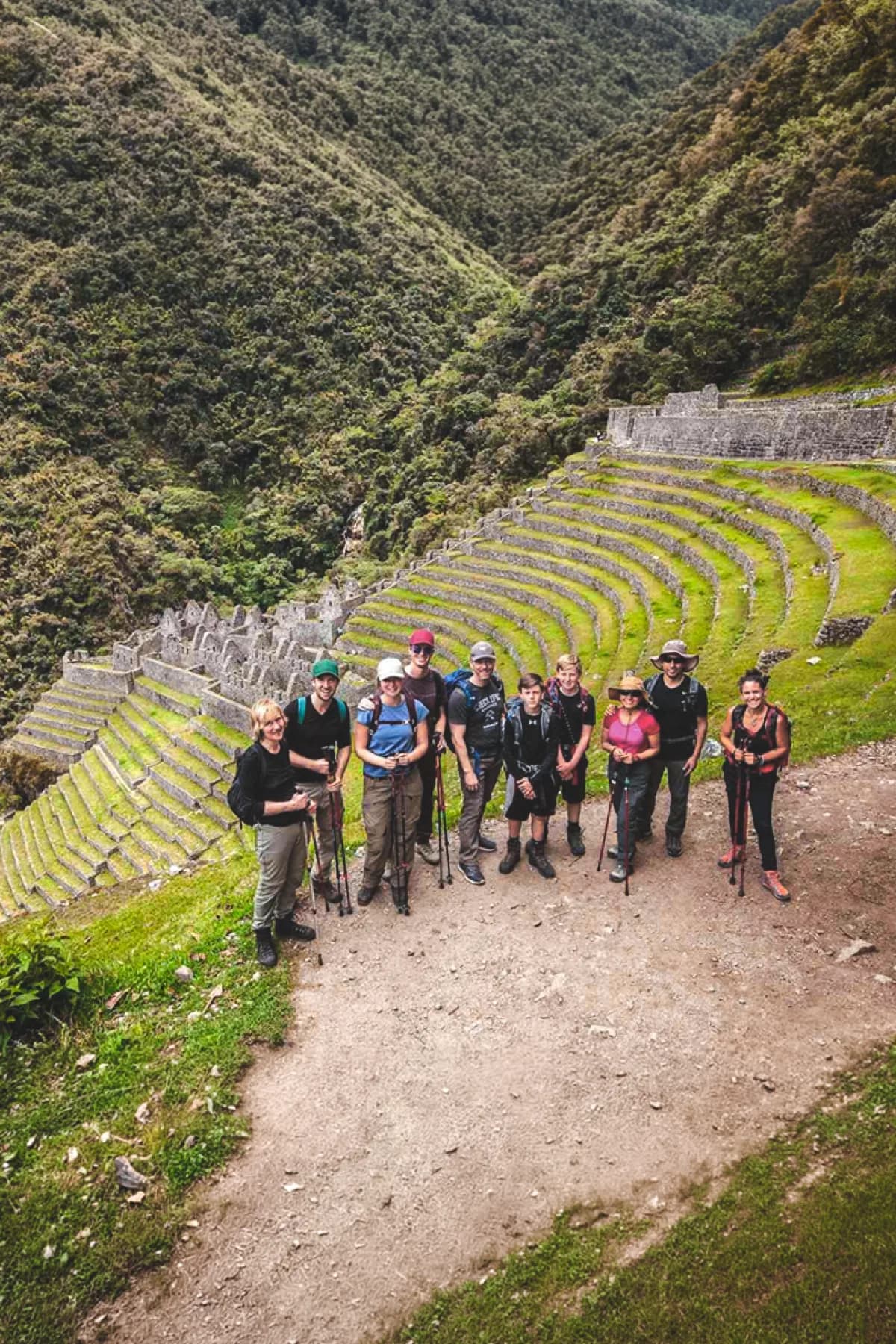 Camino Inca 2 Días a Machu Picchu (Km 104): llega a pie por la Puerta del Sol