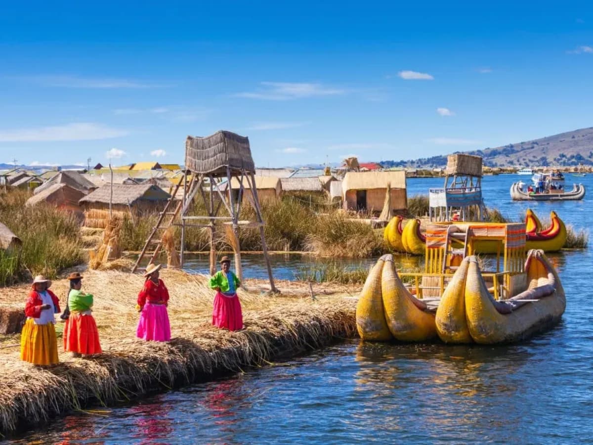 Tour Uros Puno | Islas Flotantes del Lago Titicaca