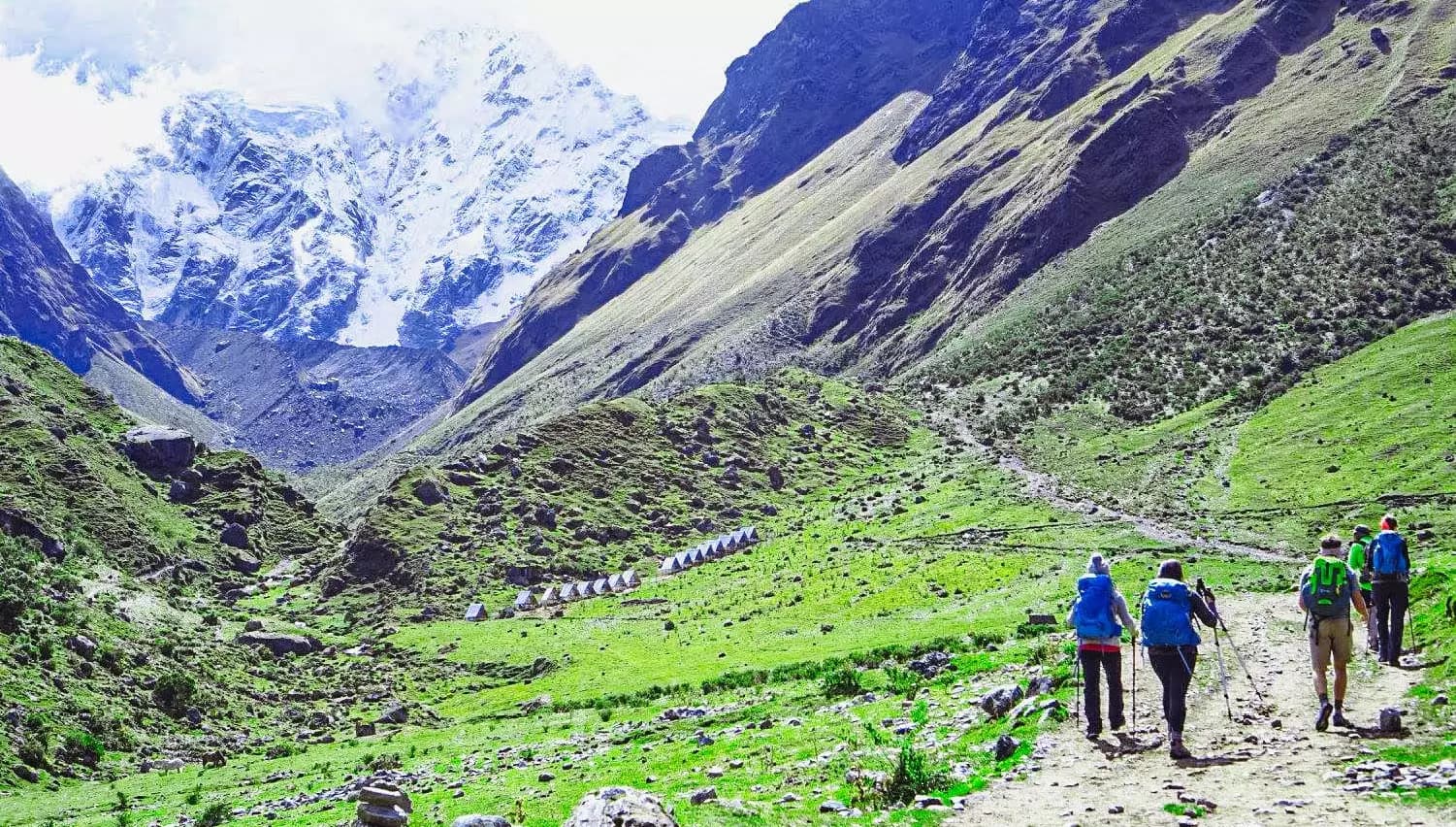 Salkantay Trek a Machu Picchu 4 Días