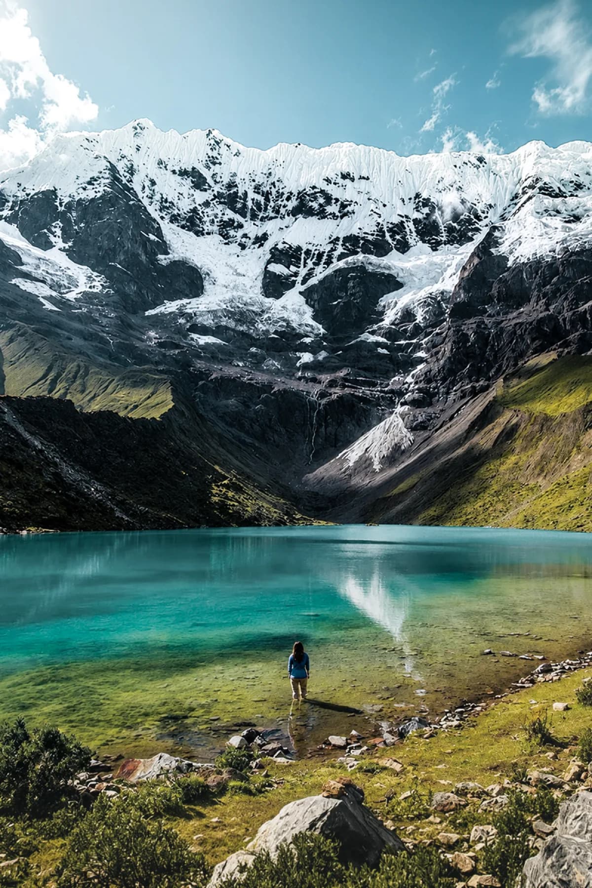 Tour Laguna Humantay desde Cusco: trekking a la laguna turquesa del Salkantay