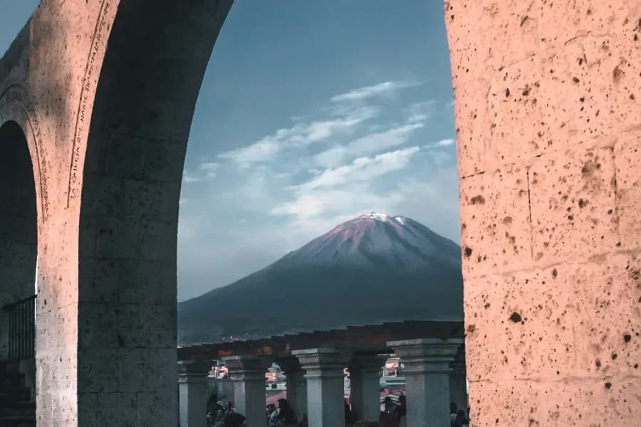 Mirador del Yanahuara en Arequipa