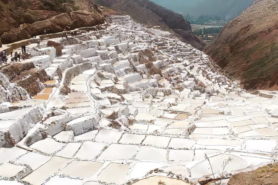 Ver itinerario a las Salineras de Maras en Cusco