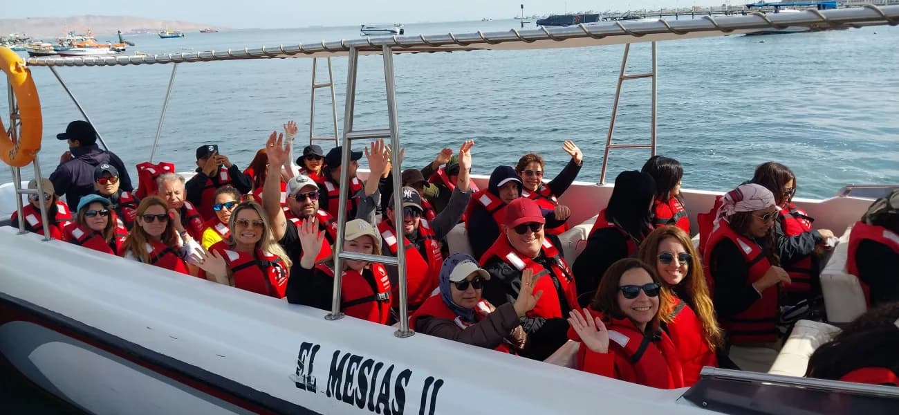 Paseo por la reserva de paracas