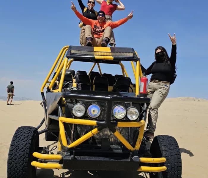 Tubulares en Ica y Huacachina