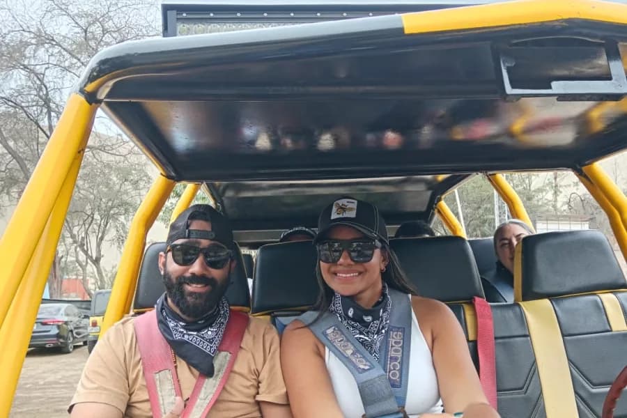 Fotos de parejas en los tubulares