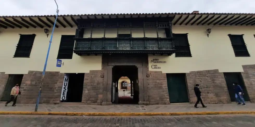 La Casa Concha, un punto importante que tienes que visitar antes de ir a Machu Picchu