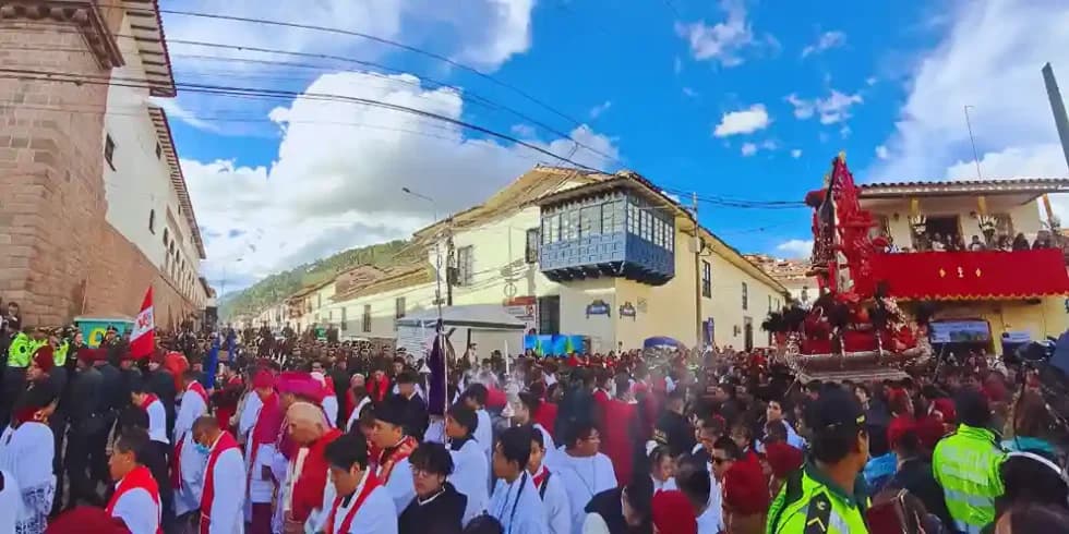 Lunes Santo, día sagrado para la sociedad cusqueña