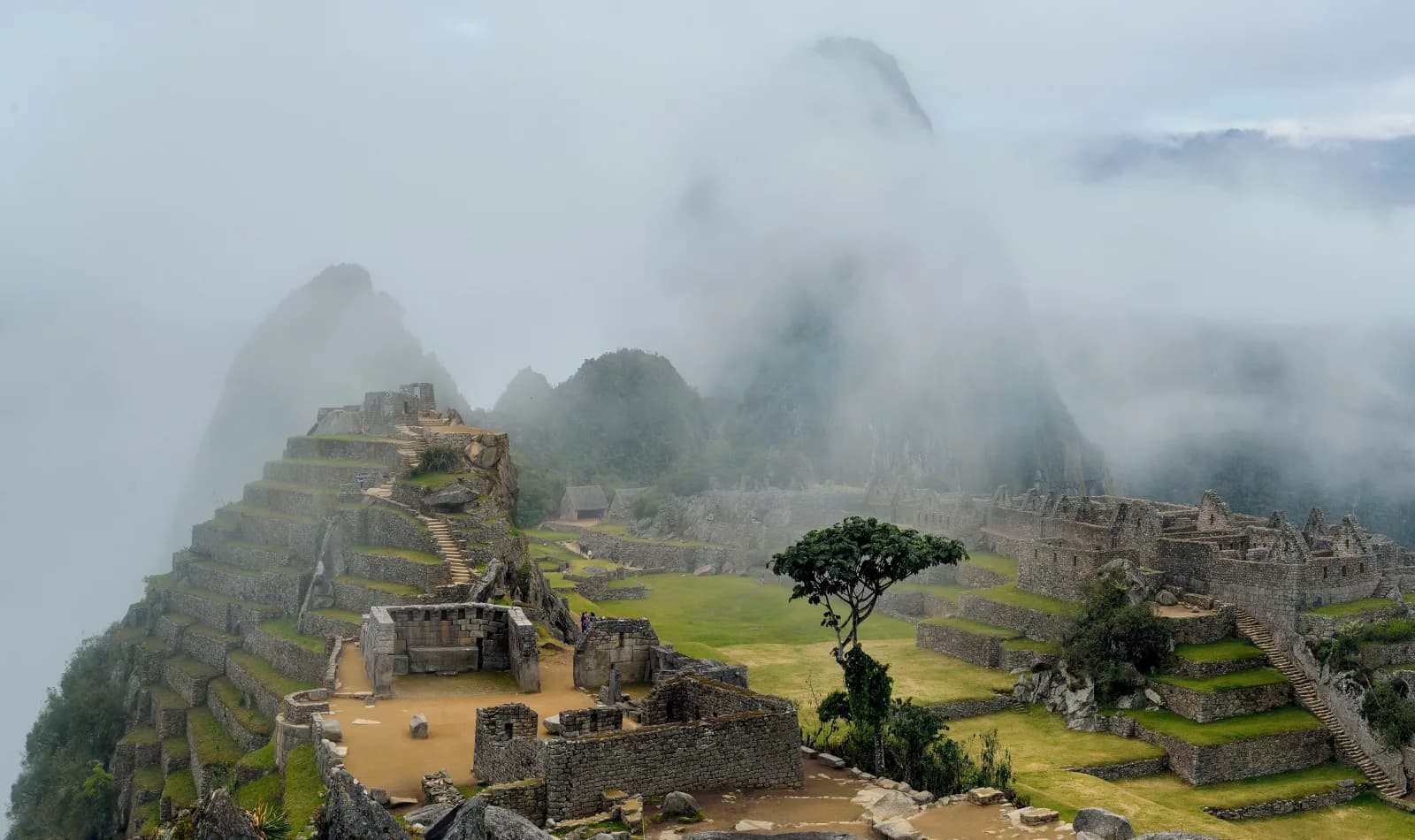 ruinas incas Machu Picchu