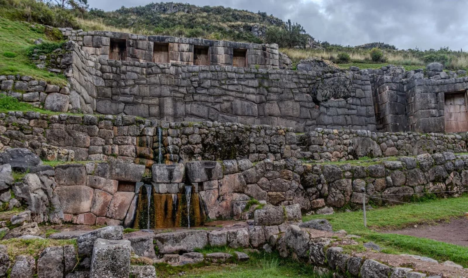 Tambomachay: el templo del agua y la purificación inca