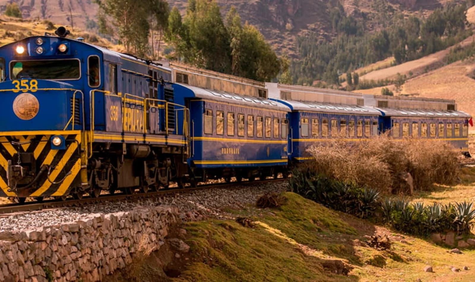 Trenes a Machu Picchu: todo lo que necesitas saber