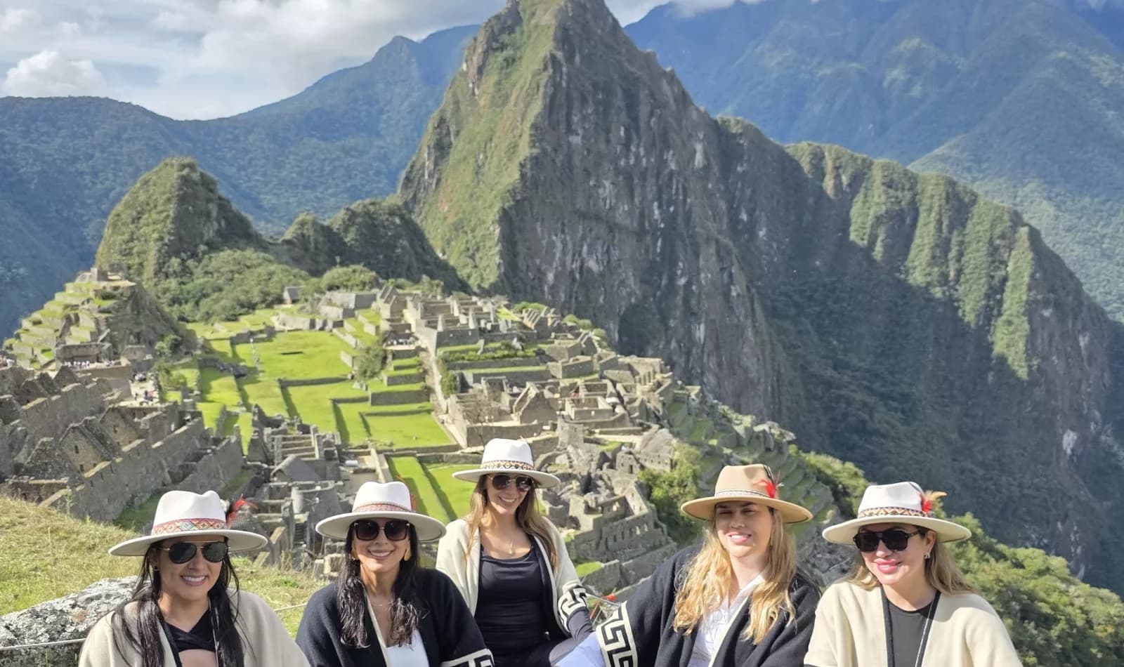 fotografiando Machu Picchu