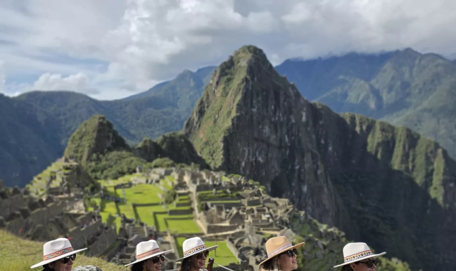 fotografiando Machu Picchu