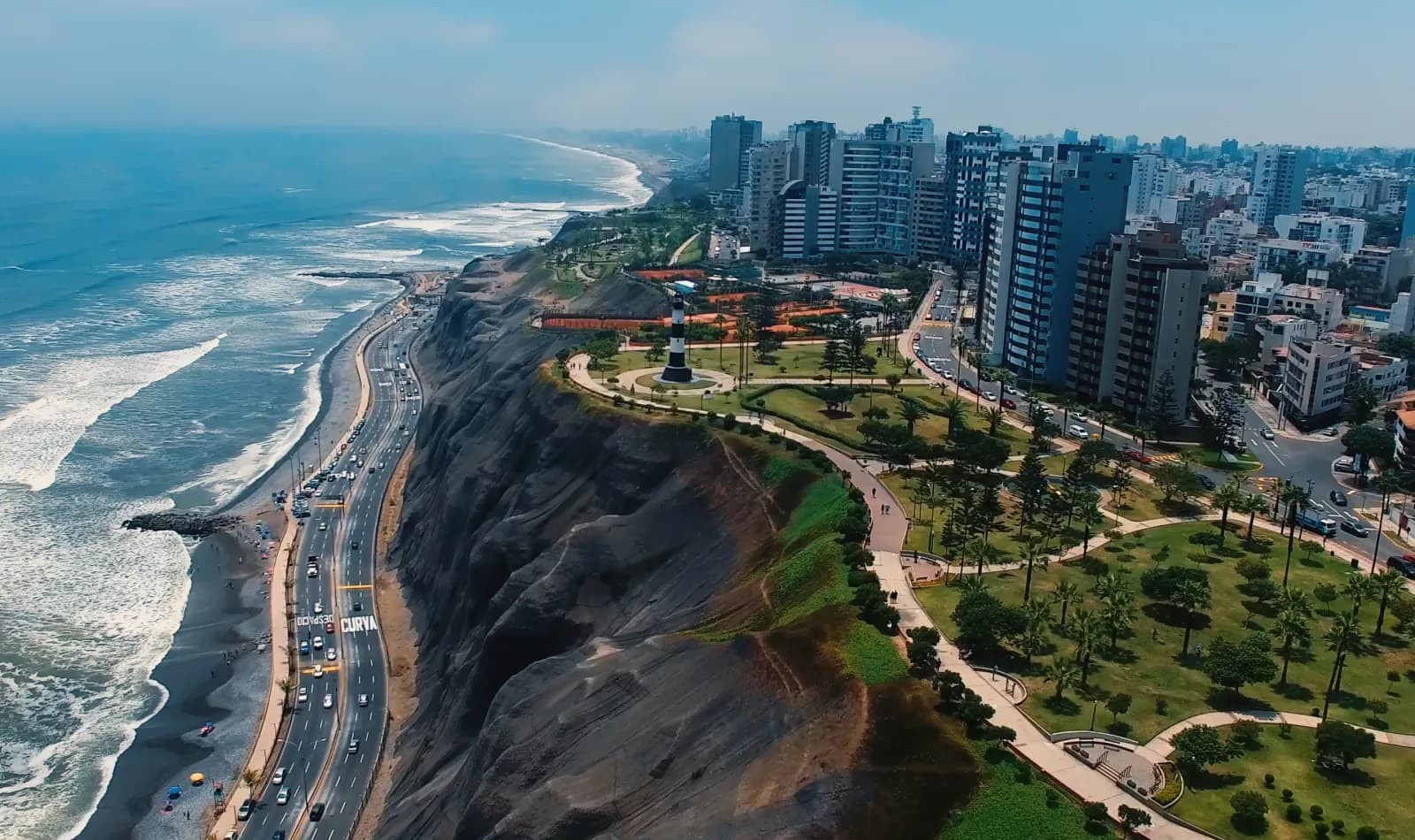 Costa verde Lima