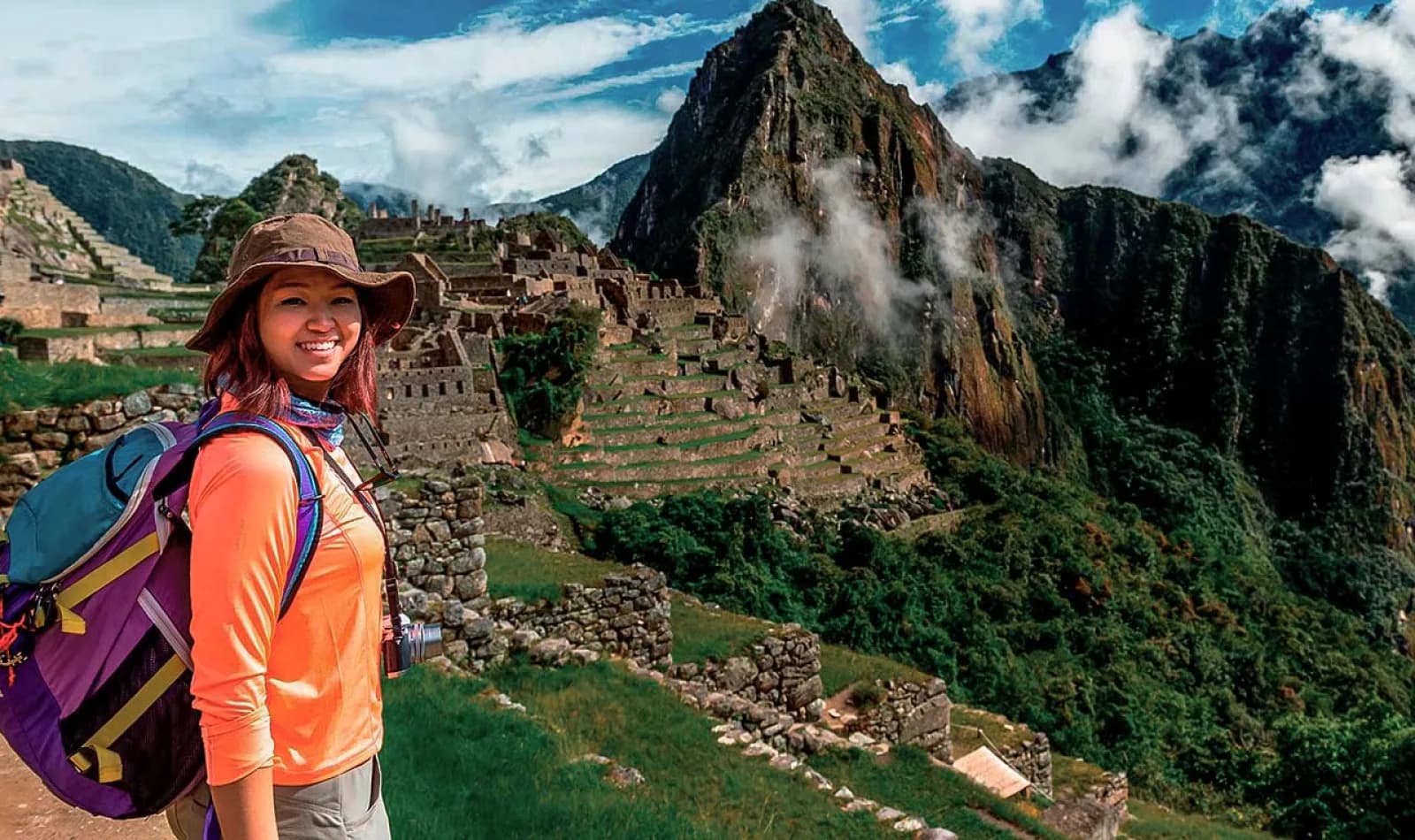 Guía de turismo profesional en Machu Picchu.