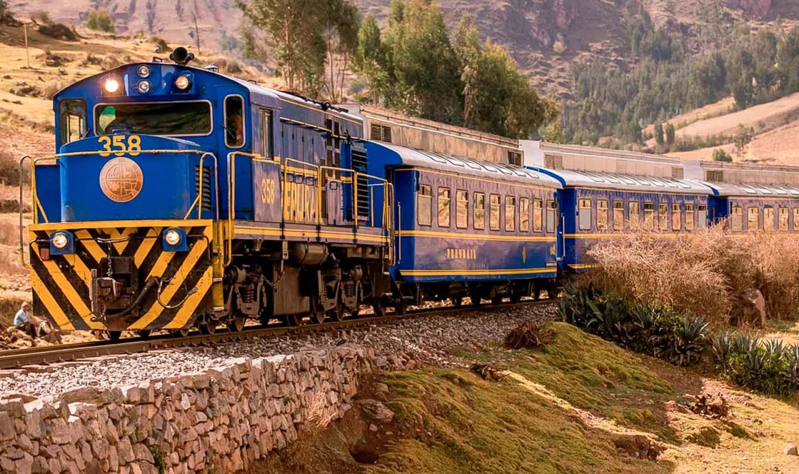 Tren a Machu Picchu