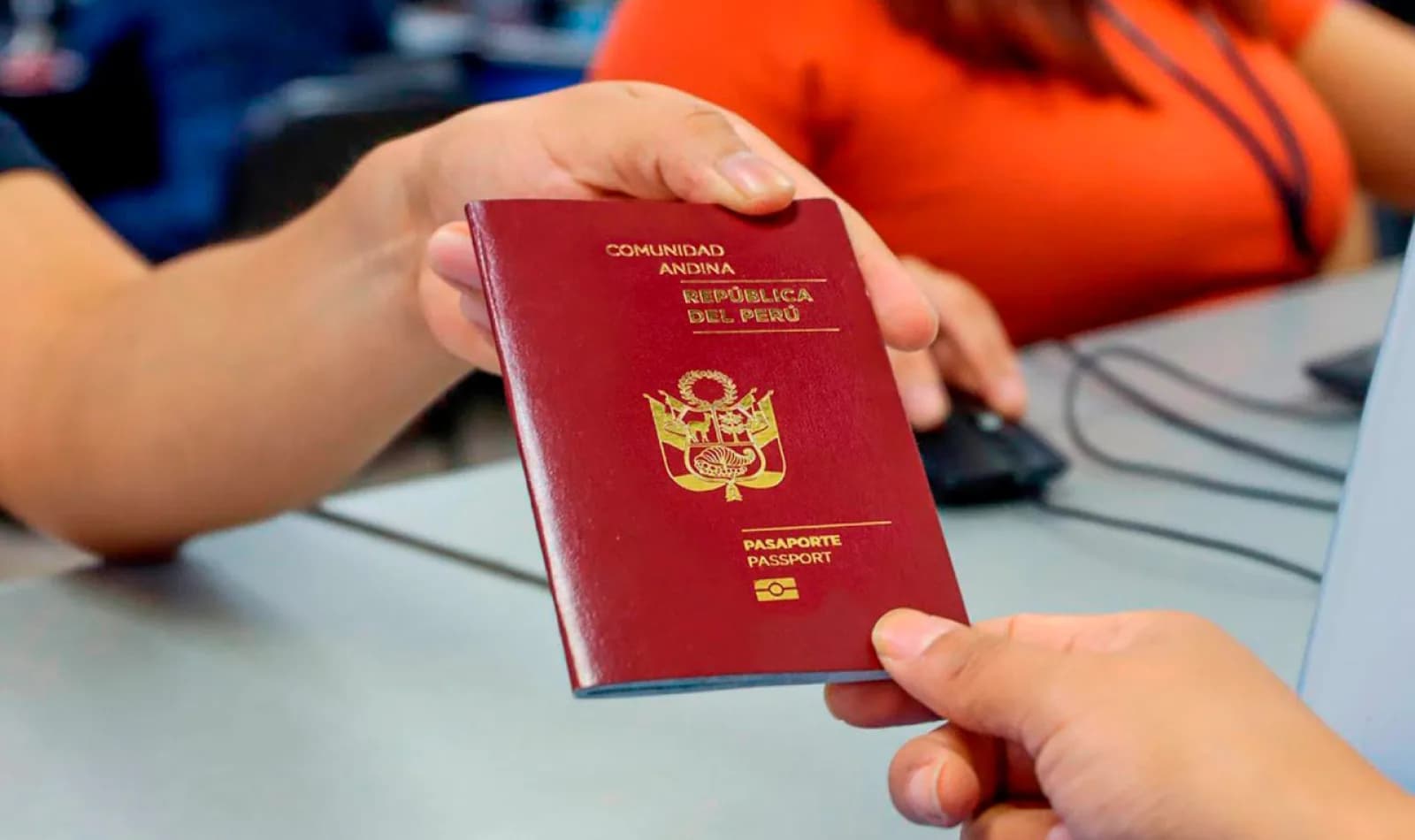 Pasaporte peruano
