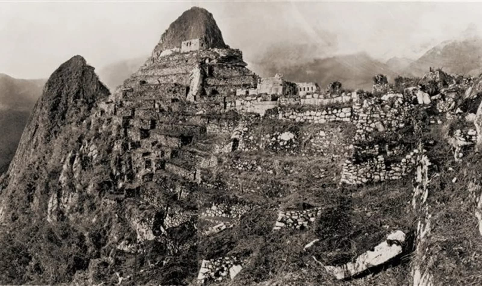 descubrimiento de Machu Picchu
