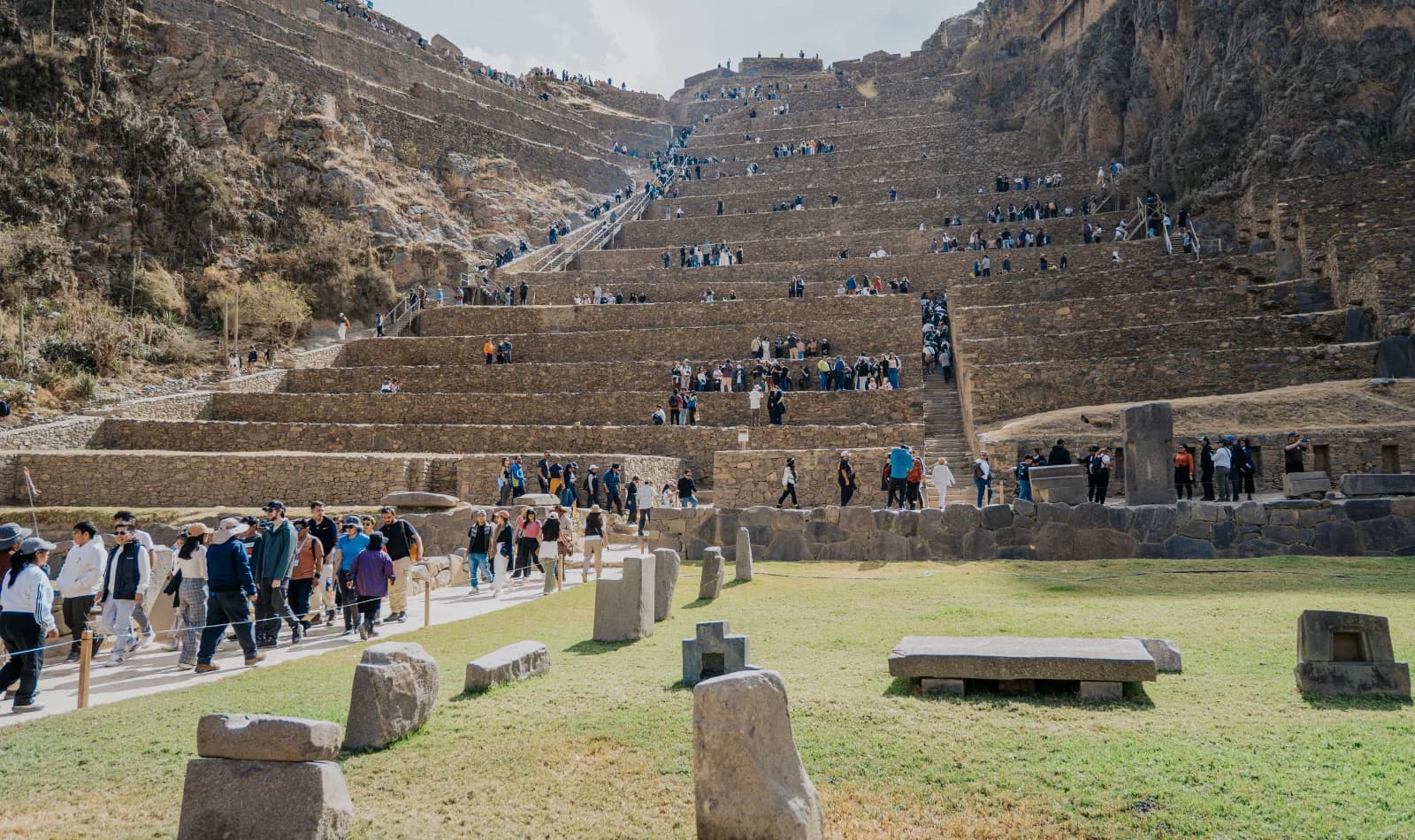 centro arqueológico Ollantaytambo