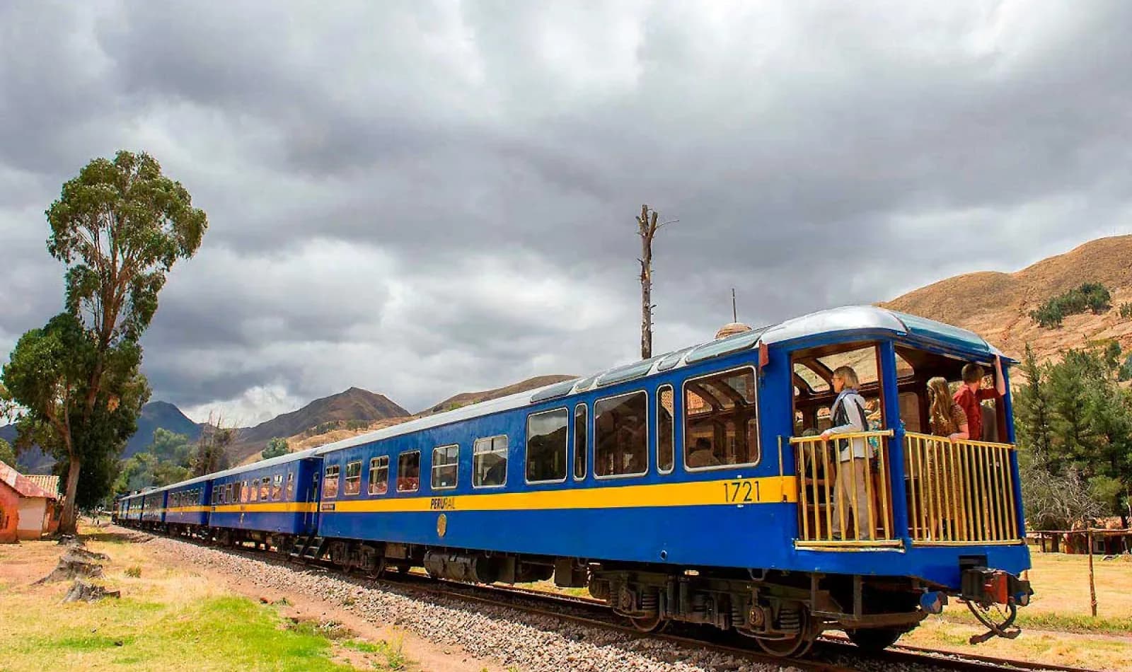 tren Perú rail