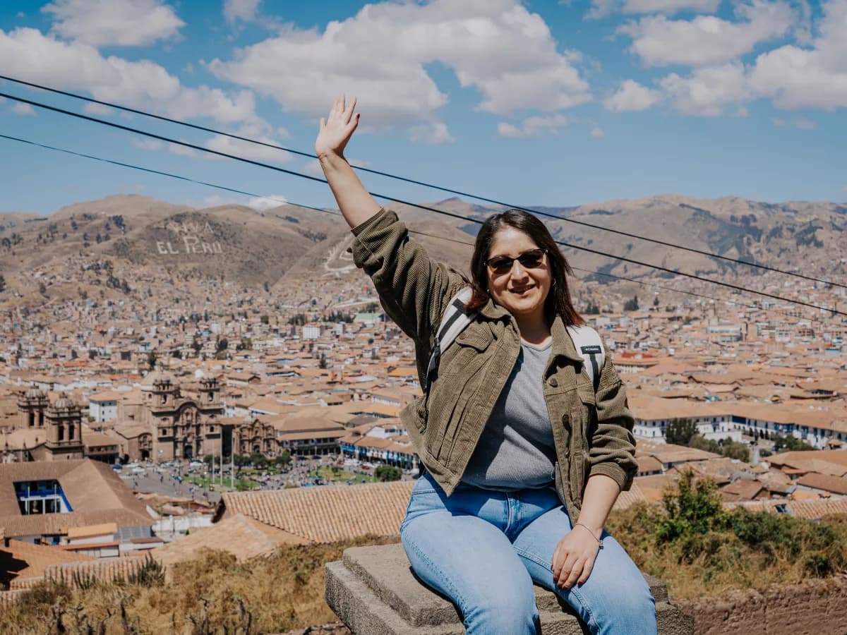 3 dias en Cusco foto en un mirador