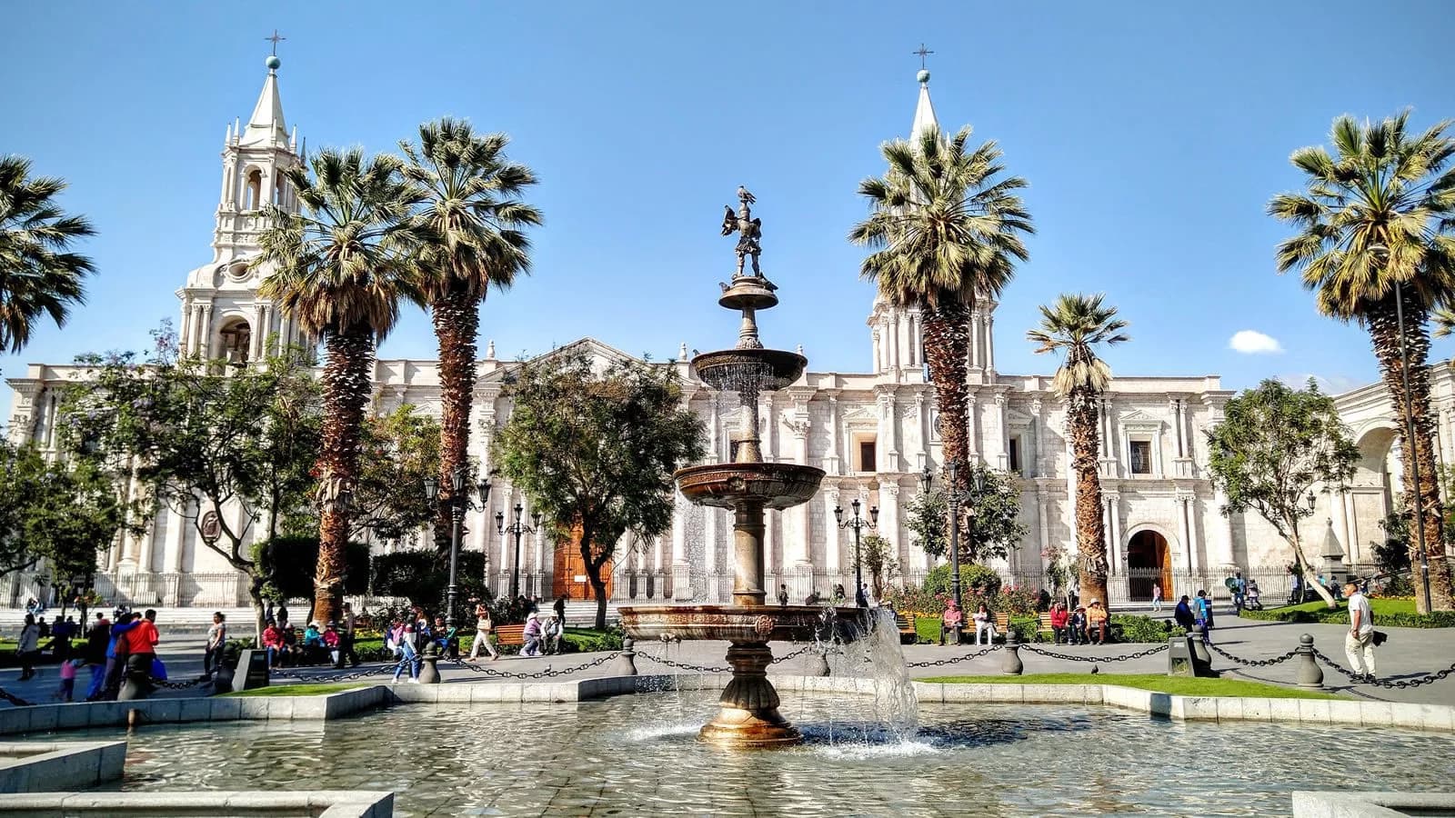 City Tour Arequipa y Monasterio Santa Catalina
