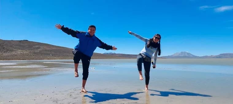 Full Day Laguna de Salinas Arequipa