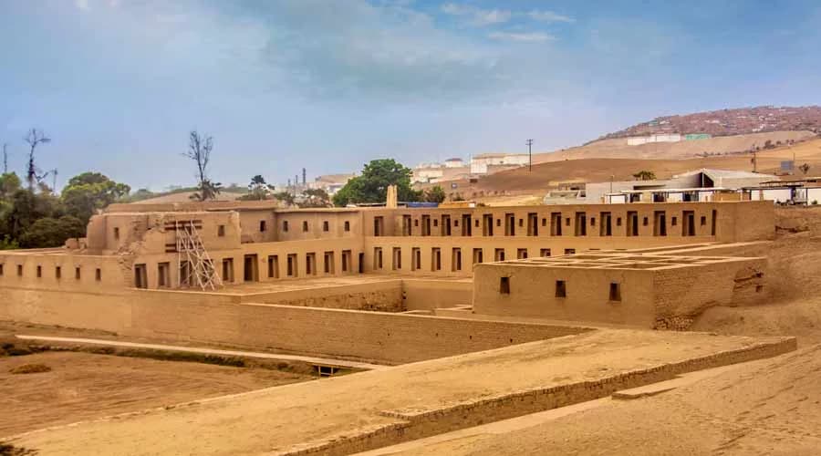 Tour Pachacamac y Caballos de Paso desde Lima