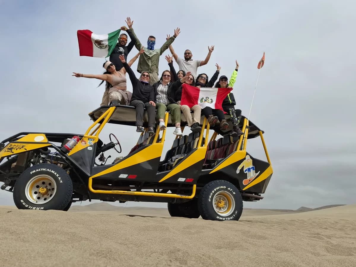 Ica 2 días desde Lima