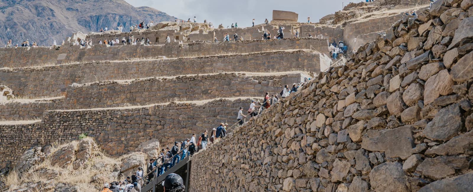 Tour Valle Sagrado + Maras y Moray