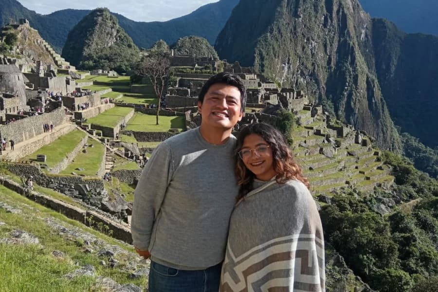 fotos en pareja circuto 3 Machu Picchu