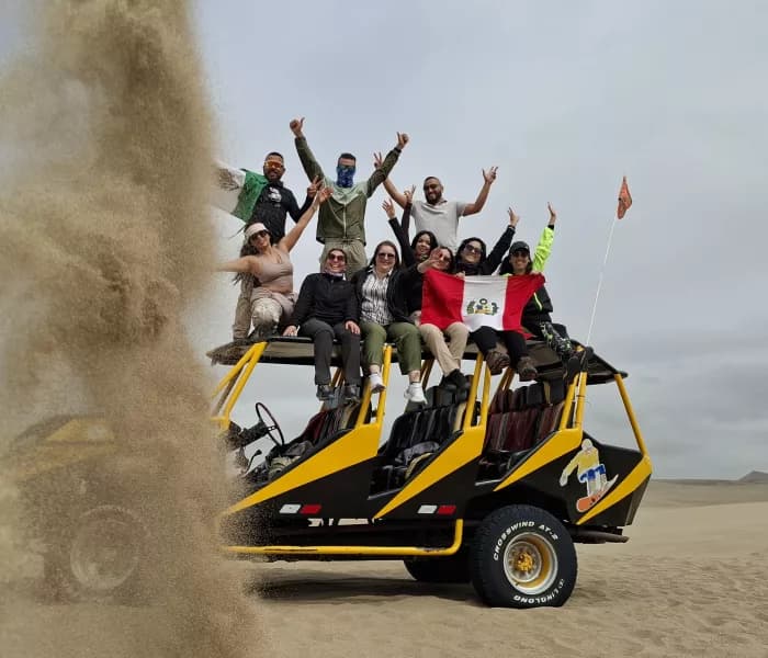 Sanboarding en el desierto de Ica