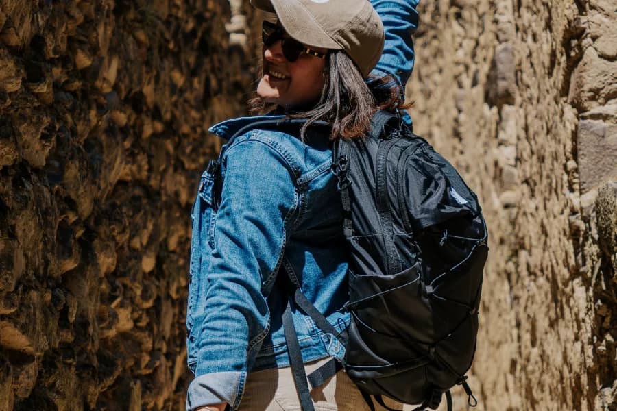 Fotos en el Pueblo de Ollantaytambo