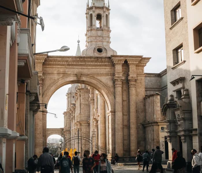 Plaza de armas Arequipa