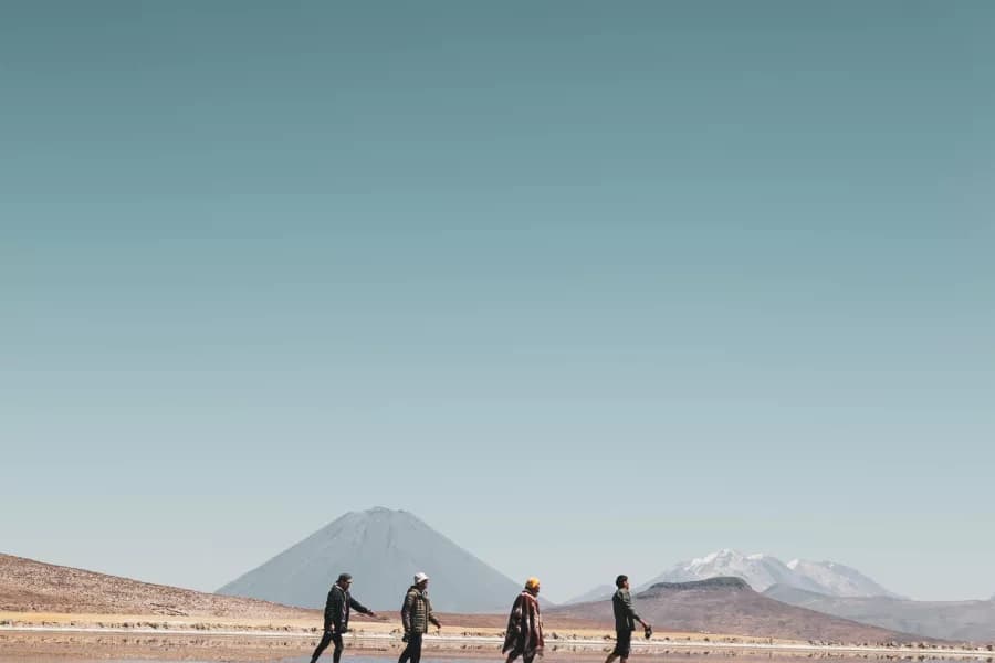 Laguna Salinas en Arequipa