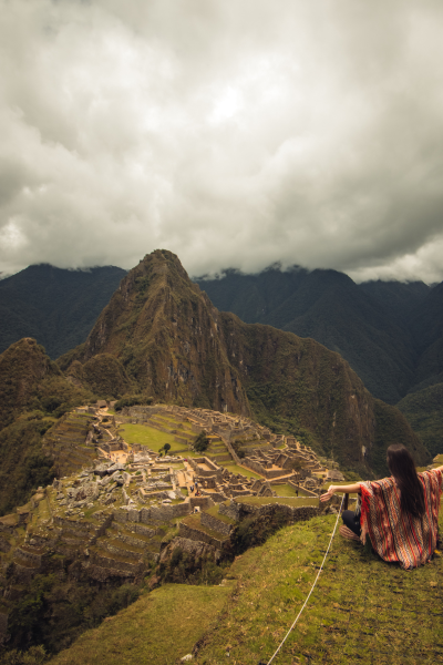 Vista a Machu Picchu