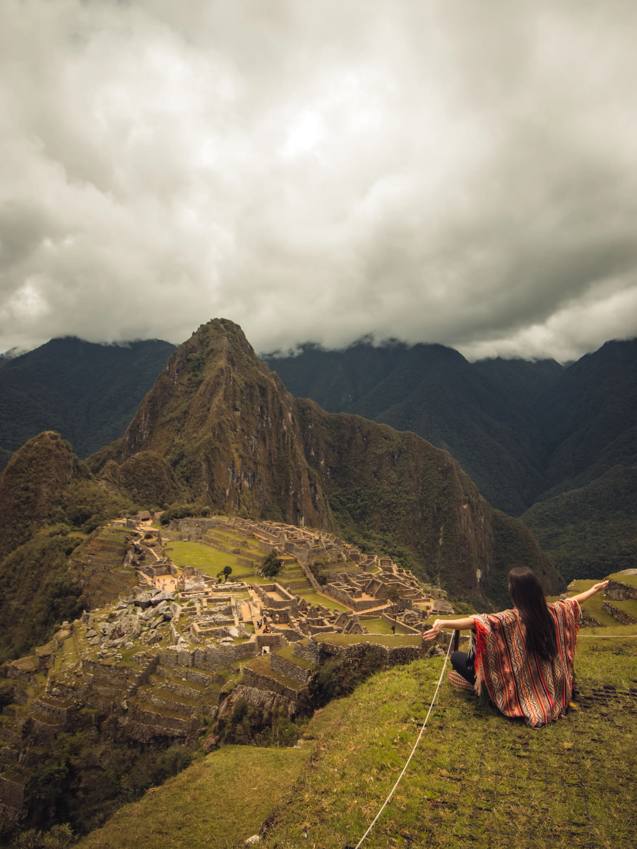 vista de Machu Picchu
