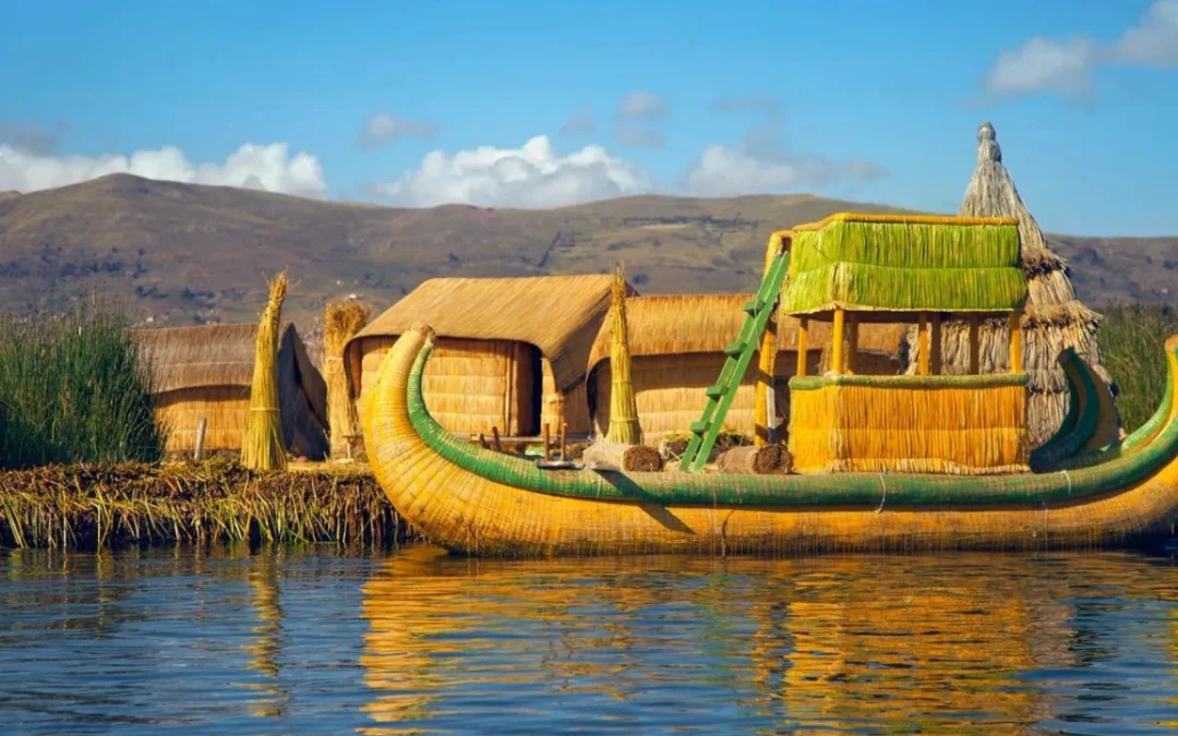 caballito de totora