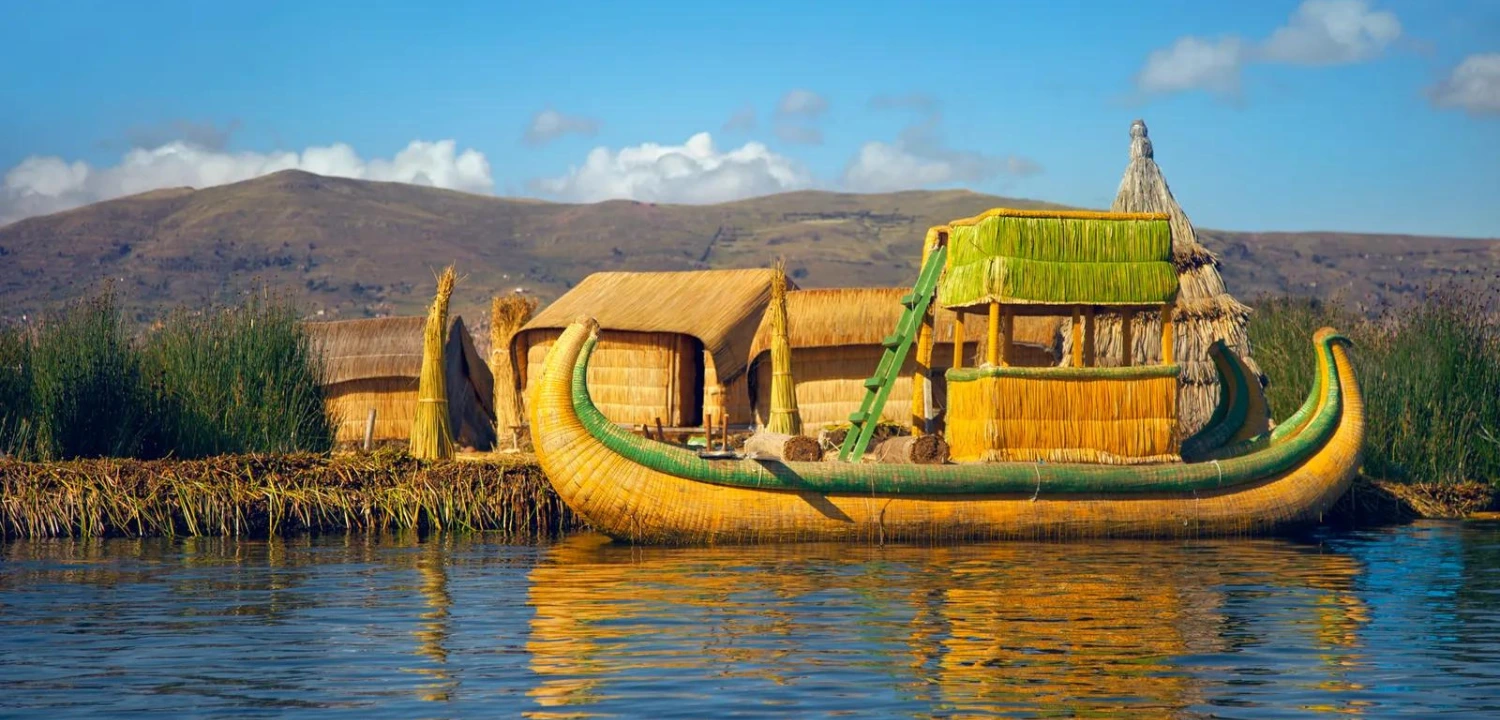 caballito de totora